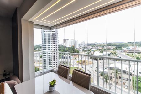Varanda Gourmet de apartamento para alugar com 1 quarto, 45m² em Bethaville I, Barueri