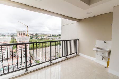 Varanda de apartamento à venda com 2 quartos, 56m² em Aldeia, Barueri