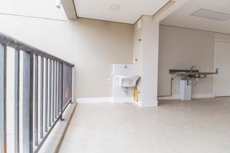 Varanda de apartamento à venda com 2 quartos, 56m² em Aldeia, Barueri