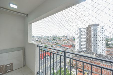 Sacada de apartamento à venda com 2 quartos, 46m² em Jardim Santo Antoninho, São Paulo