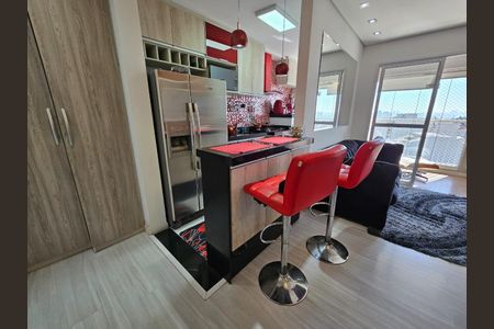 Apartamento à venda com 3 quartos, 60m² em Vila Pires, Santo André