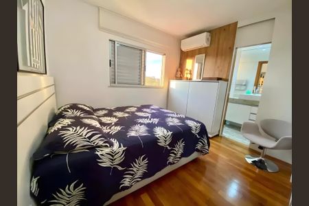 Suíte de apartamento para alugar com 3 quartos, 102m² em Castelo, Belo Horizonte