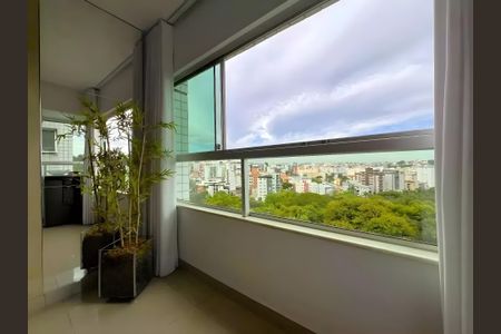 Varanda de apartamento para alugar com 3 quartos, 102m² em Castelo, Belo Horizonte