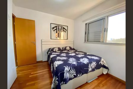 Suíte de apartamento para alugar com 3 quartos, 102m² em Castelo, Belo Horizonte