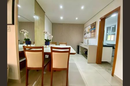 Sala de apartamento para alugar com 3 quartos, 102m² em Castelo, Belo Horizonte