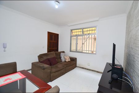 Sala de apartamento à venda com 3 quartos, 99m² em Cachoeirinha, Belo Horizonte