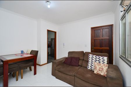 Sala de apartamento à venda com 3 quartos, 99m² em Cachoeirinha, Belo Horizonte