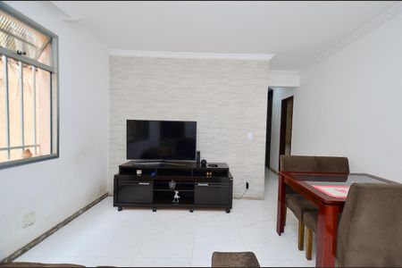 Sala de apartamento à venda com 3 quartos, 99m² em Cachoeirinha, Belo Horizonte