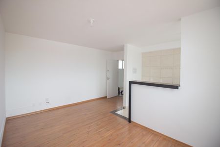 Sala de apartamento à venda com 2 quartos, 54m² em Maria da Conceição, Contagem