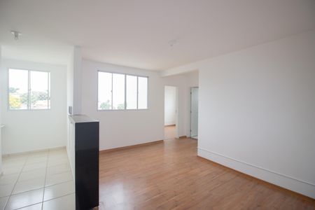 Sala de apartamento à venda com 2 quartos, 54m² em Maria da Conceição, Contagem