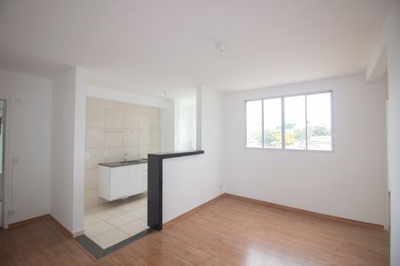 Sala de apartamento à venda com 2 quartos, 54m² em Maria da Conceição, Contagem