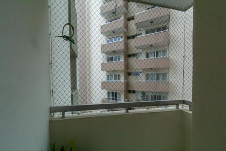Vista da Sala de apartamento para alugar com 3 quartos, 93m² em Baeta Neves, São Bernardo do Campo