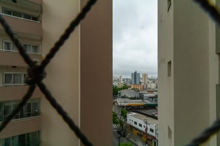 Vista da Sacada de apartamento para alugar com 3 quartos, 93m² em Baeta Neves, São Bernardo do Campo