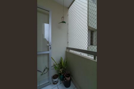 Sacada de apartamento para alugar com 3 quartos, 93m² em Baeta Neves, São Bernardo do Campo