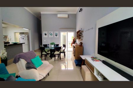 Sala de casa de condomínio para alugar com 4 quartos, 210m² em Parque Bom Retiro, Paulínia