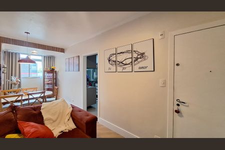 Sala de apartamento à venda com 2 quartos, 59m² em Luz, São Paulo