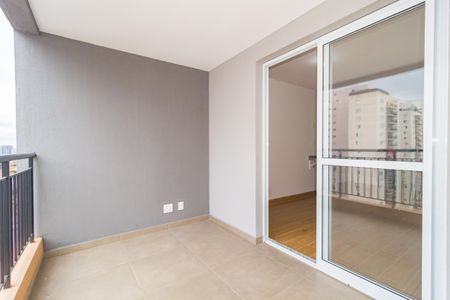 Varanda de kitnet/studio à venda com 1 quarto, 26m² em Belenzinho, São Paulo