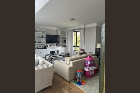 Sala de casa de condomínio à venda com 4 quartos, 370m² em Residencial Parque dos Alecrins, Campinas