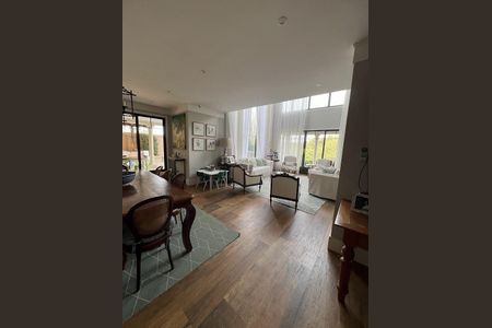 Sala de casa de condomínio à venda com 4 quartos, 370m² em Residencial Parque dos Alecrins, Campinas