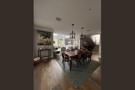 Sala de casa de condomínio à venda com 4 quartos, 370m² em Residencial Parque dos Alecrins, Campinas