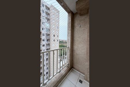 Sacada de apartamento à venda com 2 quartos, 49m² em Jardim Samambaia, Campinas