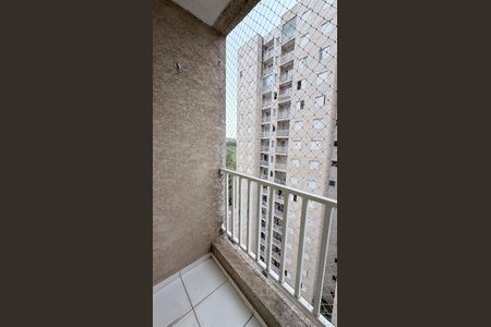 Sacada de apartamento à venda com 2 quartos, 49m² em Jardim Samambaia, Campinas