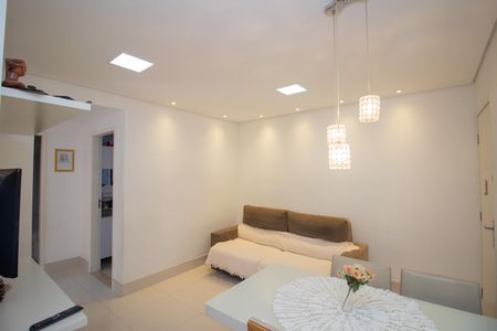 Sala de apartamento à venda com 3 quartos, 155m² em Alvorada, Contagem