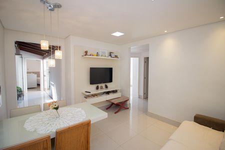 Sala de apartamento à venda com 3 quartos, 155m² em Alvorada, Contagem