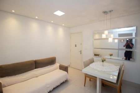 Sala de apartamento à venda com 3 quartos, 155m² em Alvorada, Contagem