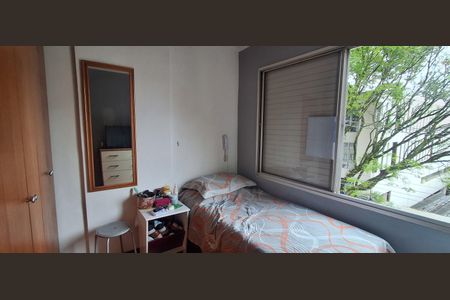 Quarto de apartamento à venda com 1 quarto, 36m² em Vila Helena, São Bernardo do Campo