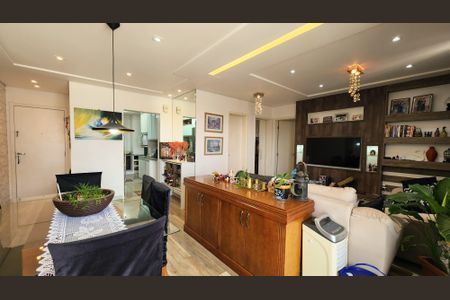 Sala de apartamento à venda com 2 quartos, 77m² em Jardim Messina, Jundiaí