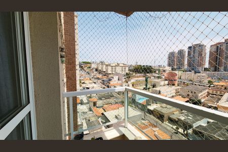 Varanda de apartamento à venda com 2 quartos, 77m² em Jardim Messina, Jundiaí