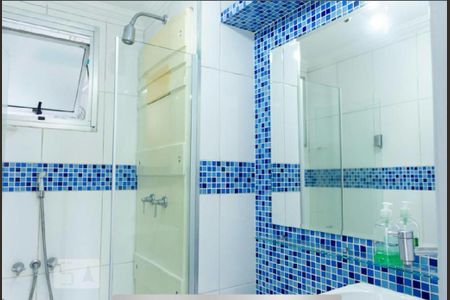 Banheiro de apartamento à venda com 2 quartos, 49m² em Jardim Monte Alegre, São Paulo