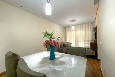 Sala de apartamento à venda com 3 quartos, 86m² em Pompéia, Belo Horizonte