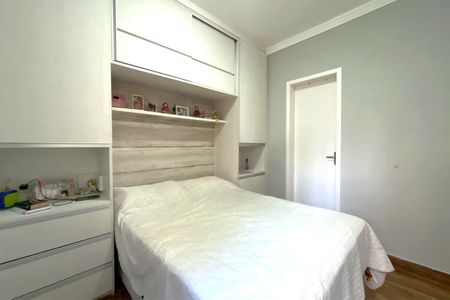 Suite 1 de apartamento à venda com 3 quartos, 86m² em Pompéia, Belo Horizonte