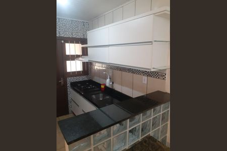 Cozinha de casa à venda com 2 quartos, 70m² em Campestre, São Leopoldo