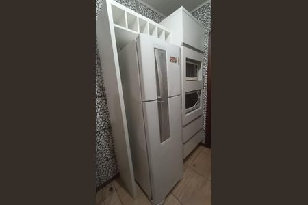 Cozinha de casa à venda com 2 quartos, 70m² em Campestre, São Leopoldo