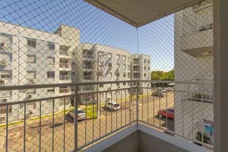 Varanda da Sala de apartamento à venda com 2 quartos, 52m² em Olaria, Canoas