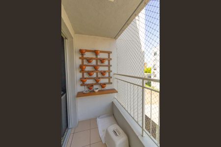 Varanda da Sala de apartamento à venda com 2 quartos, 52m² em Olaria, Canoas