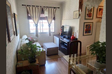 Sala de apartamento à venda com 2 quartos, 52m² em Interlagos, São Paulo