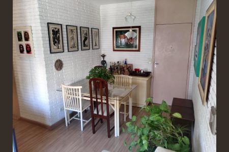 Sala de apartamento à venda com 2 quartos, 52m² em Interlagos, São Paulo