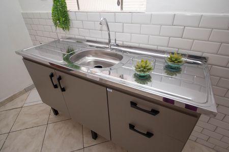 Sala/Cozinha de casa para alugar com 2 quartos, 54m² em Vila Bonilha, São Paulo