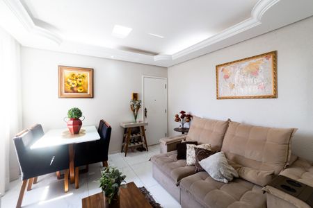 Sala de apartamento para alugar com 2 quartos, 56m² em Vila Bom Retiro, Belo Horizonte