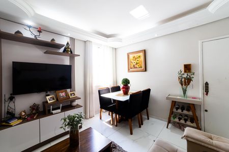 Sala de apartamento para alugar com 2 quartos, 56m² em Vila Bom Retiro, Belo Horizonte