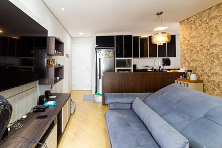 Sala de apartamento à venda com 3 quartos, 67m² em Bom Retiro, São Paulo