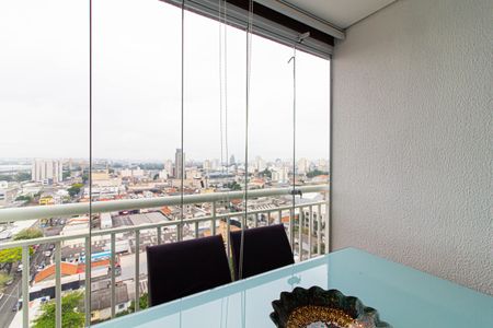 Varanda de apartamento à venda com 3 quartos, 67m² em Bom Retiro, São Paulo