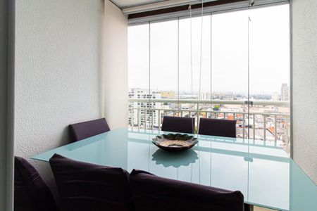 Varanda de apartamento à venda com 3 quartos, 67m² em Bom Retiro, São Paulo