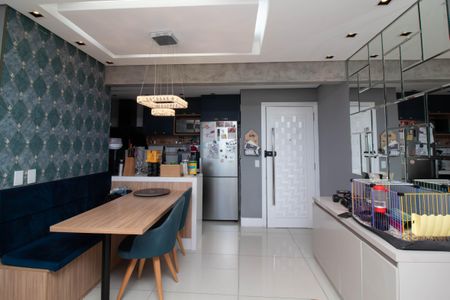 Sala de Jantar de apartamento à venda com 2 quartos, 71m² em Gopouva, Guarulhos