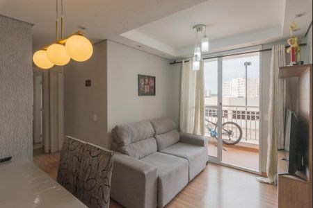 Sala de apartamento para alugar com 2 quartos, 55m² em Parque Industrial, Campinas