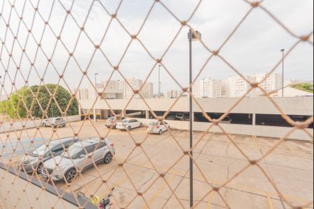 Sacada da sala de apartamento para alugar com 2 quartos, 55m² em Parque Industrial, Campinas